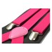 Bretele dama, roz fuchsia