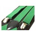 Bretele dama, verde brad, uni 121