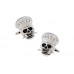 Butoni camasa, linia lux, model "Skull Chef"