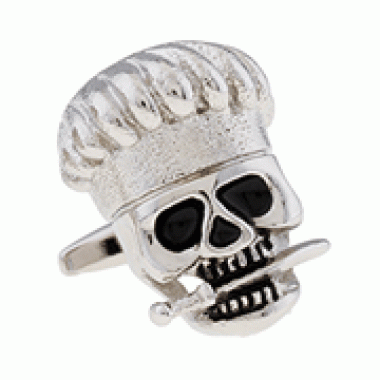 Butoni camasa, linia lux, model "Skull Chef"