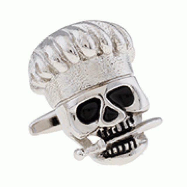 Butoni camasa, linia lux, model "Skull Chef"