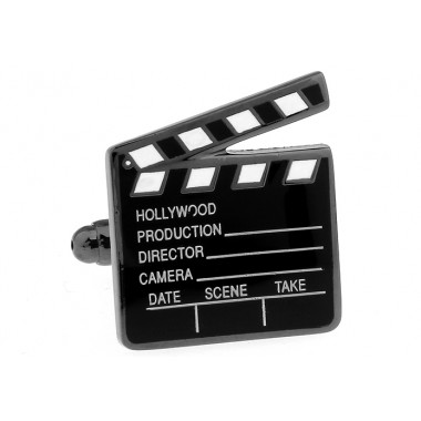 Butoni camasa, linia lux, model "Atentie! Se filmeaza!"