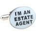 Butoni camasa, linia lux, model "Real Estate Agent"