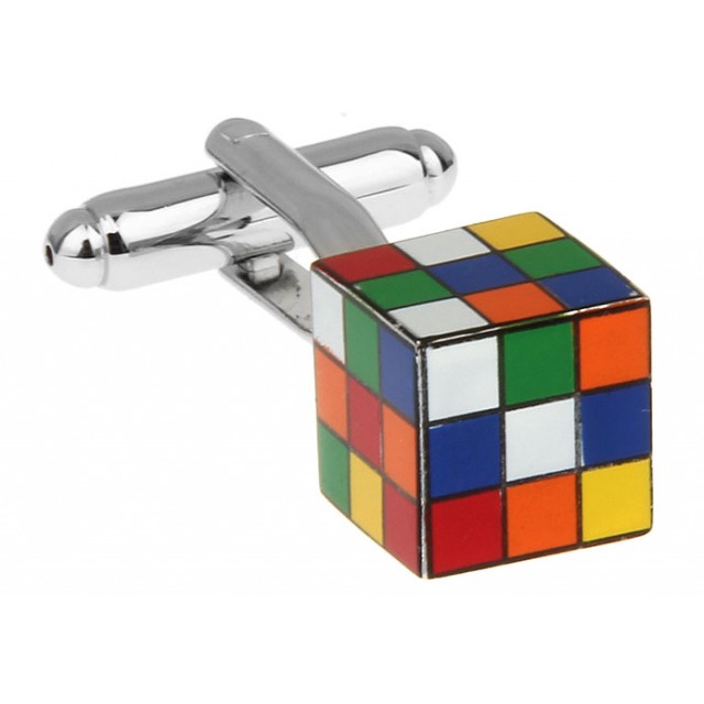 Butoni camasa, linia lux, model Cub Rubik