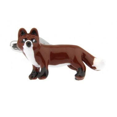 Butoni camasa, linia lux, model "Clever Fox"