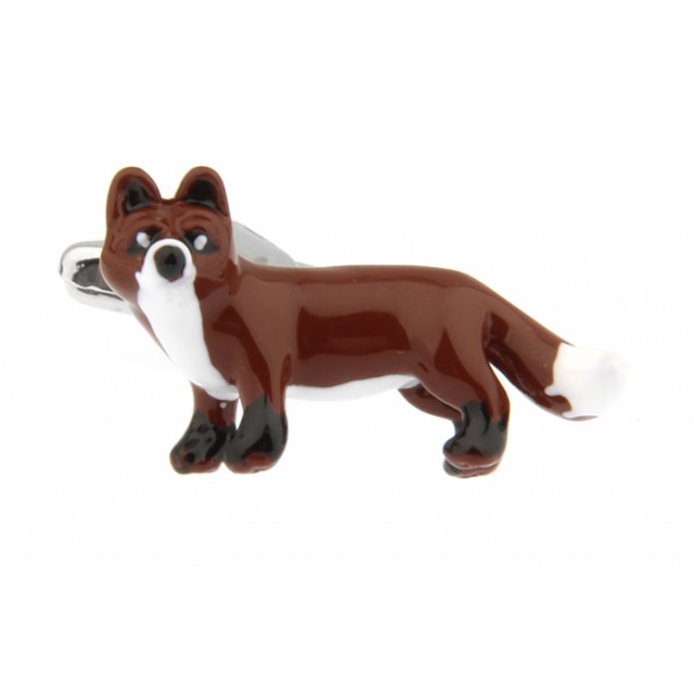 Butoni camasa, linia lux, model "Clever Fox"
