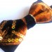 Papion rafinat, cu paiete, model Diamant Animal Print