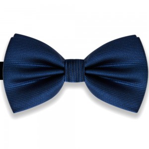  Papion albastru inchis, elegant, model Dark Blue Rose