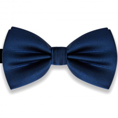 Papion albastru inchis, elegant, model Dark Blue Rose