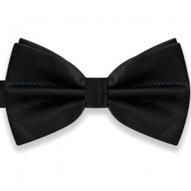 Papion negru, elegant, model Black Rose