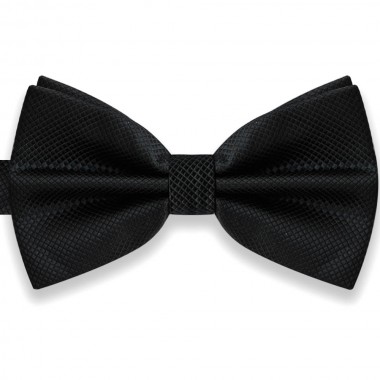  Papion negru, elegant, model Black Rose