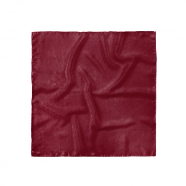 Batistă costum, roșu bordo