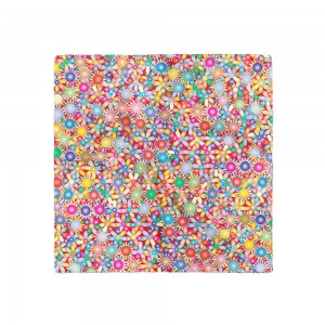 Batista personalizată cu model “Floral Multicolor”