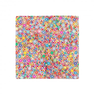 Batista personalizată cu model “Floral Multicolor”