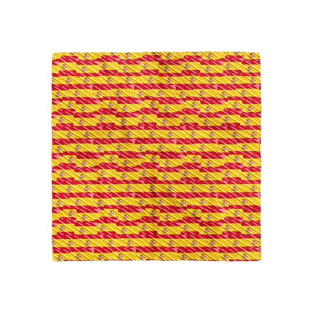 Batistă design "Steagul Spaniei"