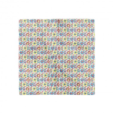 Batistă imprimeu "Tradițional Floral Multicolor"