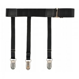  .Bretele suspensor camasa, negre, tip E