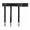  .Bretele suspensor camasa, negre, tip E