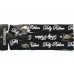 Bretele barbati negre Ribbon 131