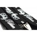Bretele barbati negre Ribbon 131
