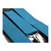 Bretele barbati, bleu turcoaz, uni 137