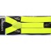 Bretele barbati verde fosforescent uni