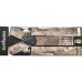 Bretele barbati maro model jeans 206