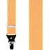 Bretele barbati galben mustar, duble, 4 cm