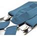 Bretele barbati duble gri 262