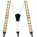 Bretele barbati tricolor 