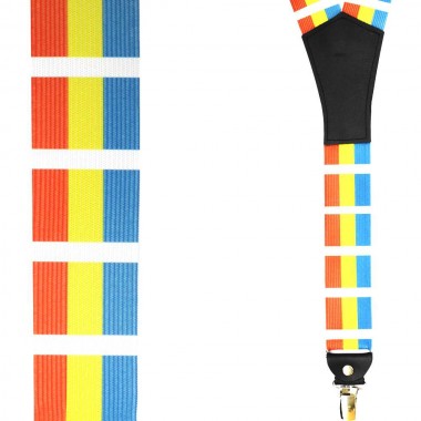 Bretele barbati tricolor 