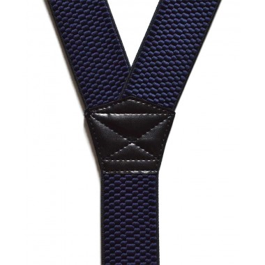 Bretele pantaloni bleumarin 338