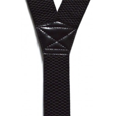 Bretele pantaloni negre 340