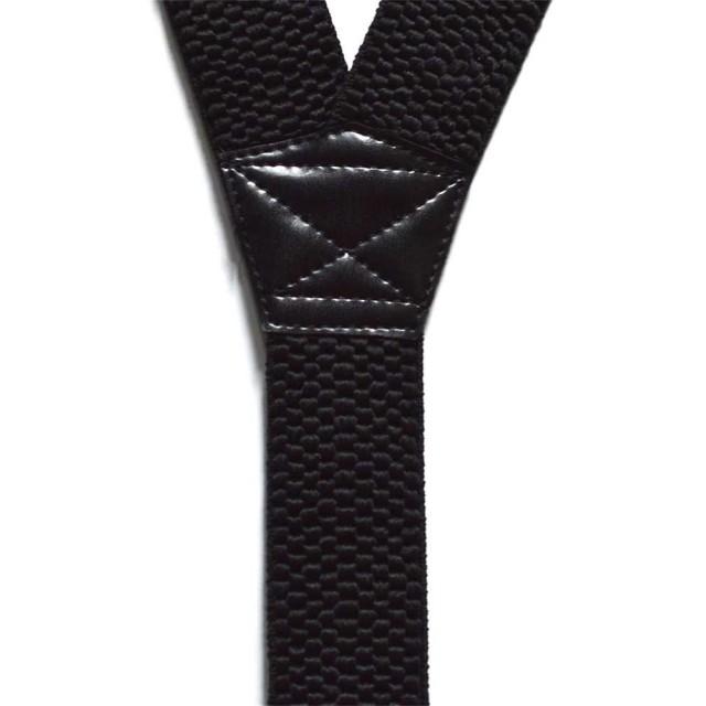 Bretele pantaloni negre 340