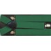 Bretele barbati verde imperial 3.5cm