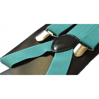 Bretele barbati verde pin 