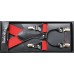 Bretele barbati rosii uni 270