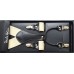 Bretele barbati albe crem uni 271