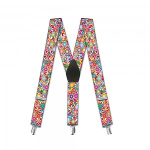 Bretele copii, “Floral Multicolor”