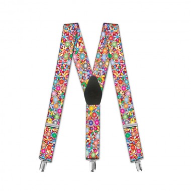 Bretele copii, “Floral Multicolor”