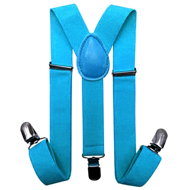 Bretele copii bleu