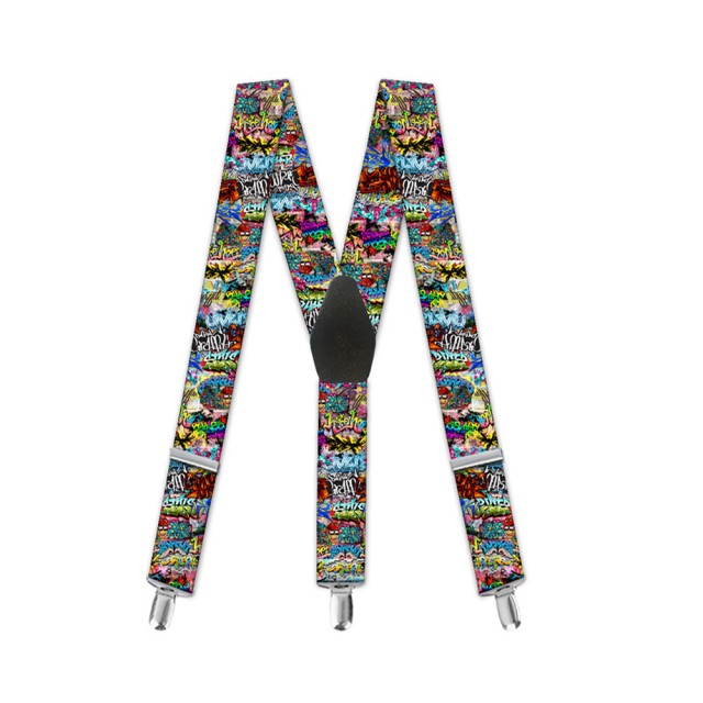 Bretele copii," Inspiratie Graffiti"