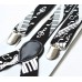 Bretele dama, negre, model Piano Symphony 228