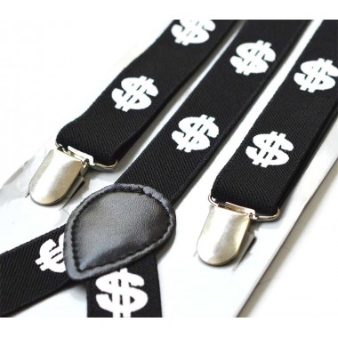 Bretele unisex, model American Dollar