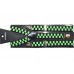 Bretele dama, model Tabla Sah Verde-Negru