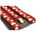 Bretele dama, rosii, model Pure Hearts 210