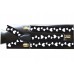 Bretele dama, negre, model Pure Hearts 213
