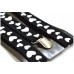 Bretele dama, negre, model Pure Hearts 213