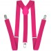 Bretele dama, roz fuchsia