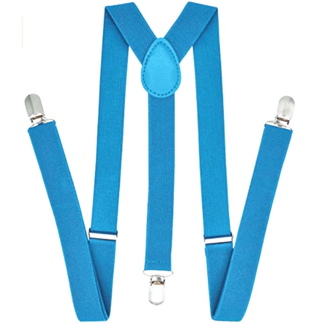 Bretele dama, bleu